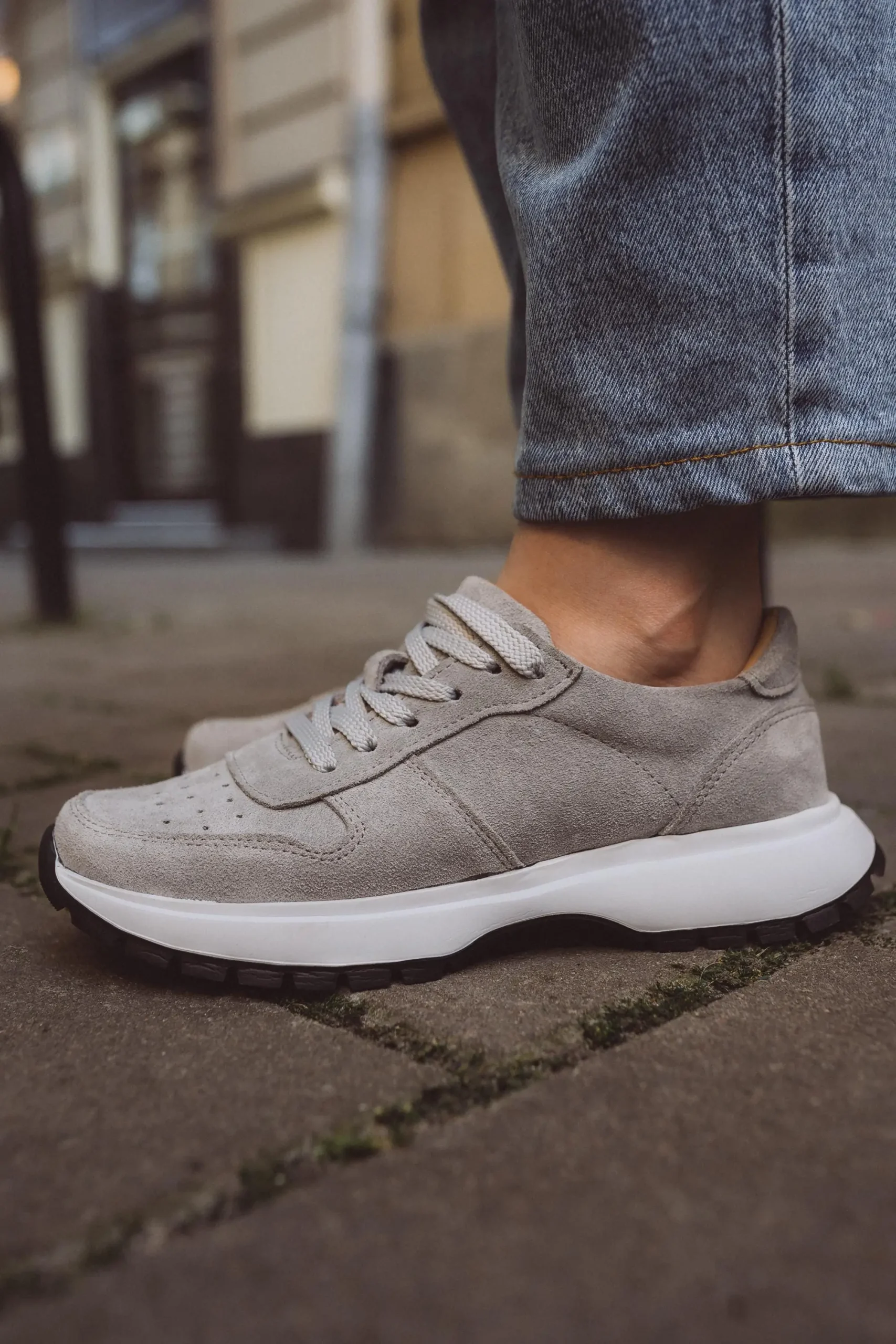 Suede Womens Sneakers Casual Shoes For Everyday